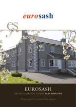 Eurosash Vertical Sliding Sash brochure cover